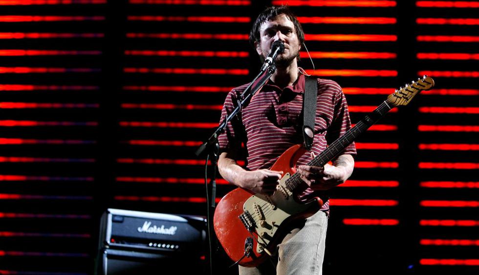 Red Hot Chili Peppers John Frusciante Regresa Luego De A Os Trends El Boc N