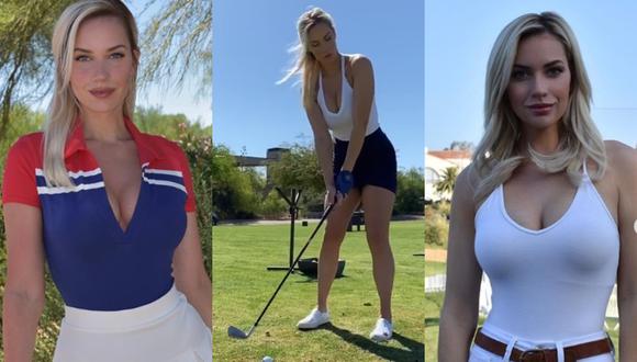 Instagram Viral Paige Spiranac La Hermosa Golfista Que Revel Que