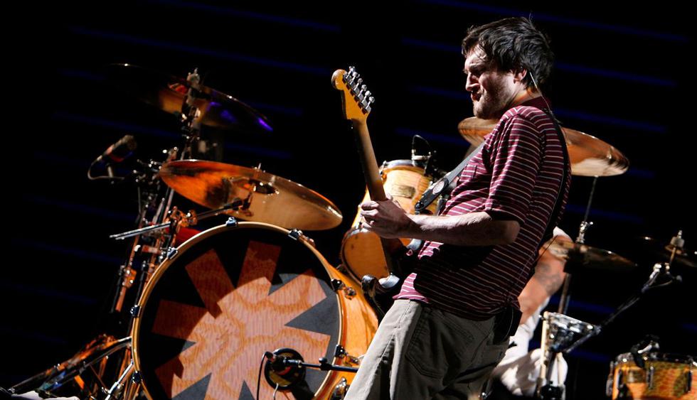 Red Hot Chili Peppers John Frusciante Regresa Luego De A Os