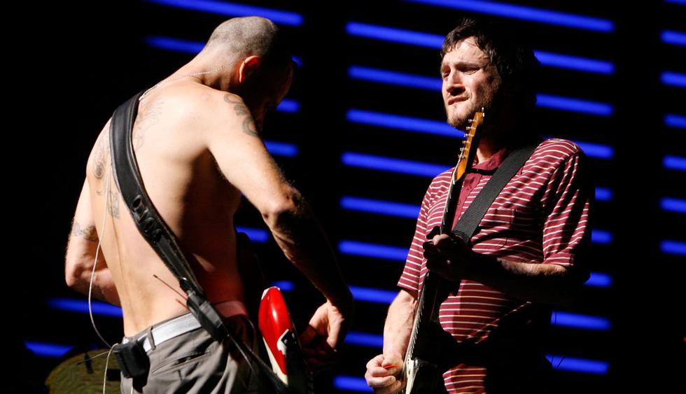 Red Hot Chili Peppers John Frusciante Regresa Luego De A Os Trends El Boc N
