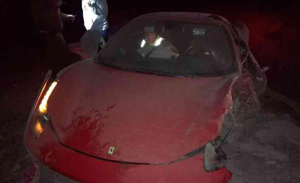 Copa América 2015: Así quedó el Ferrari de Vidal de 230 mil euros [GALERÍA]