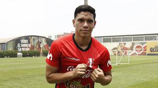 Selección peruana | Yuriel Celi en la Sub 23: "Sigo a Paolo Guerrero y Christian Cueva" | FOTO