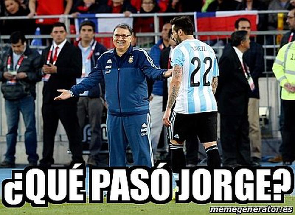 'Tata' Martino y los memes tras renuncia a la selección argentina [FOTOS]