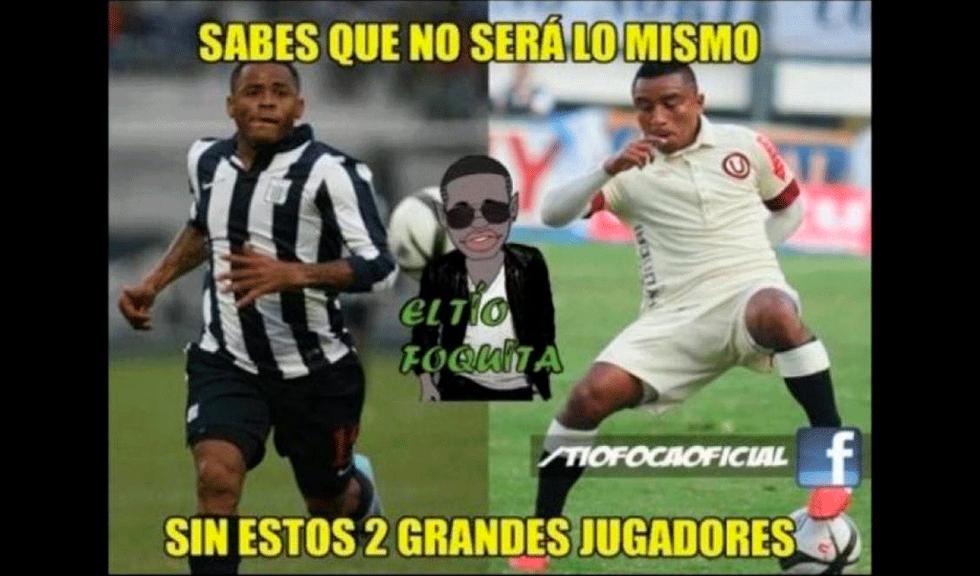 Los memes tras la victoria de Alianza Lima ante Sporting Cristal. (Foto: Facebook)