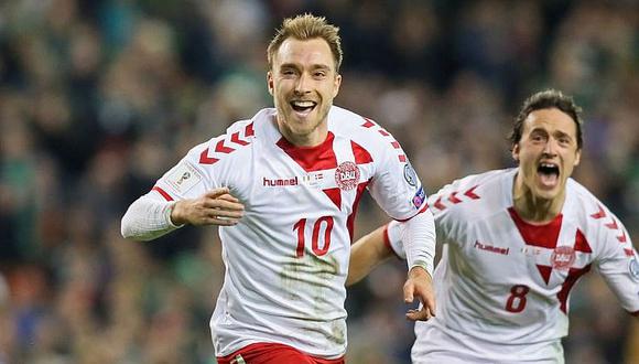Rusia 2018: ¿cuándo comenzará a entrenar la selección de Dinamarca?