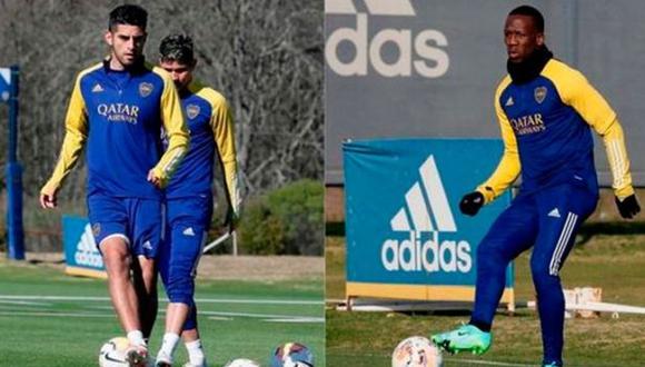 Luis Advíncula y Carlos Zambrano en la lista de Boca para medirse a Barcelona en partido amistoso. (Foto: Boca Juniors)