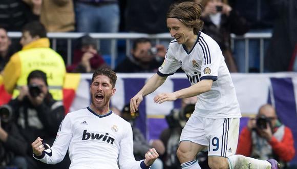 Real Madrid: Luka Modric y Sergio Ramos listos para volver al equipo