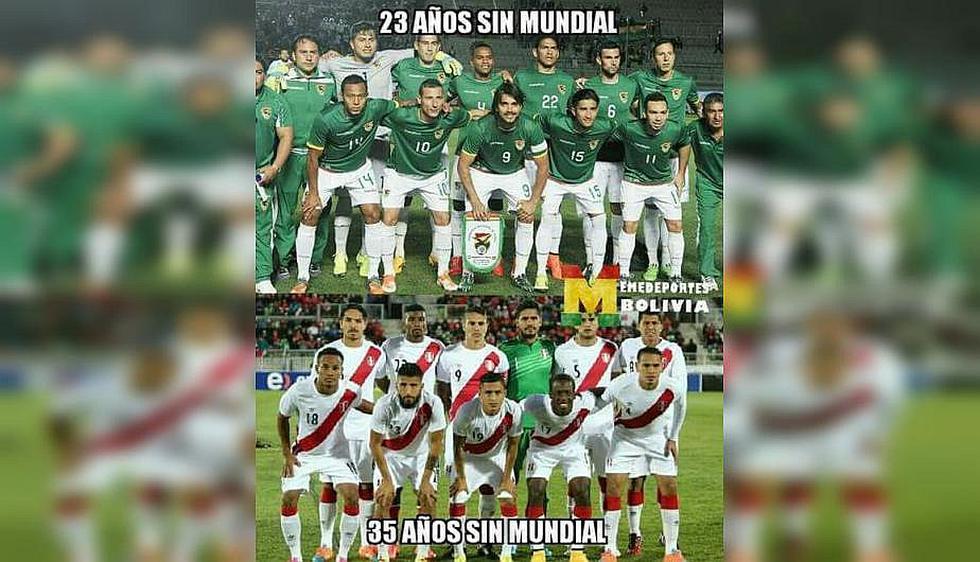 Perú vs. Bolivia: hinchas bolivianos trollean a peruanos con memes