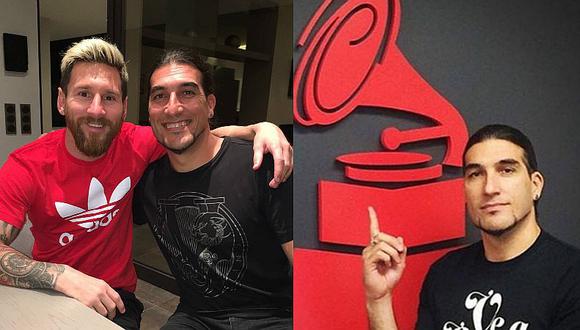 Exarquero de Barcelona y amigo de Messi gana premio Grammy