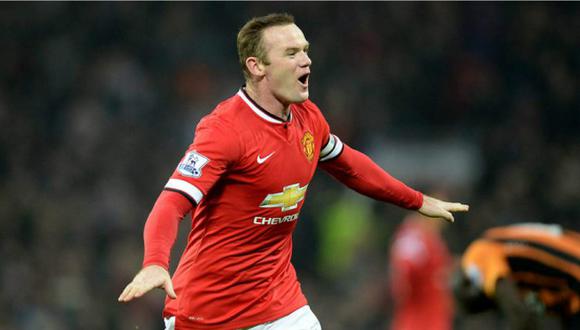Manchester United: ​​Wayne Rooney jugaría en la Super Liga China