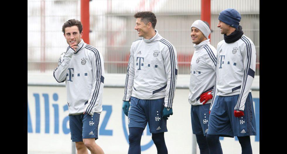 Álvaro Odriozola fue cedido a Bayern Múnich hasta el final de la temporada. (Foto: Bayern Múnich)