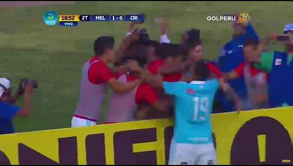 Sporting Cristal vs. Melgar: Diego Ifrán marcó el empate [VIDEO]