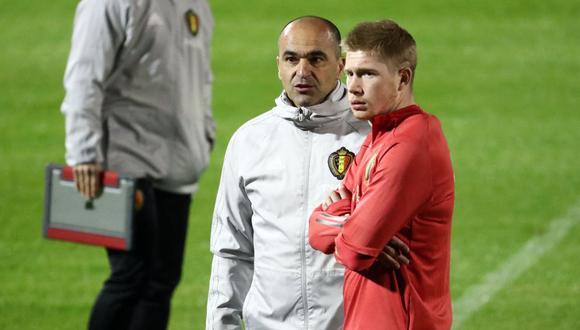 Roberto Martínez es entrenador de Bélgica desde el 2016. (Foto: AFP)