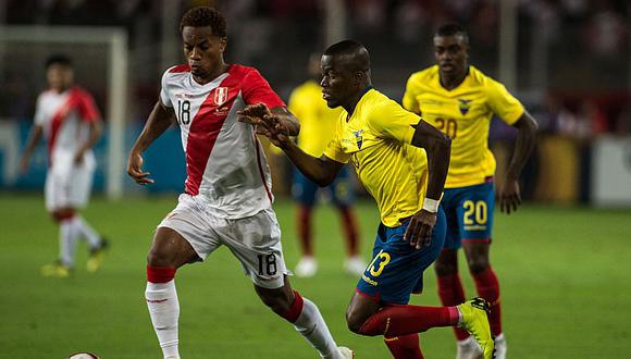 André Carrillo tras derrota ante Ecuador: "Este partido no vale nada"