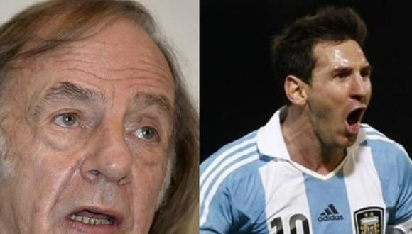 Cesar Luis Menotti: Messi puede ganar un partido, pero no puede hacer jugar bien a un equipo