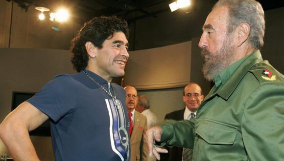 Fidel Castro publica las cartas que se enviaba con Diego Maradona