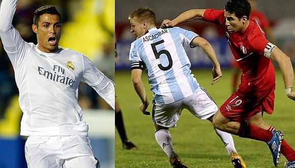 Scout del agente de Cristiano Ronaldo chequea a estos sub 20 peruanos