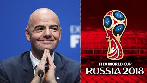 Gianni Infantino: "Rusia organizará el mejor Mundial de la historia"