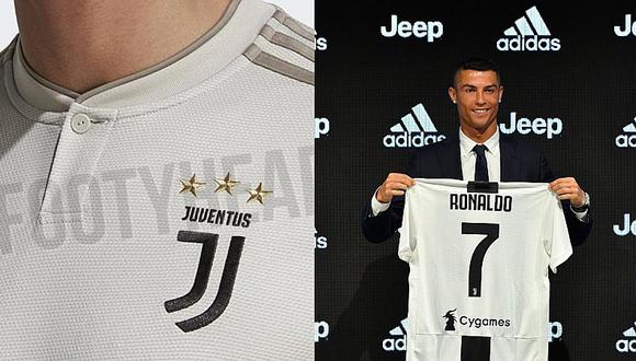 Juventus y la impresionante camiseta que estrenará Cristiano Ronaldo