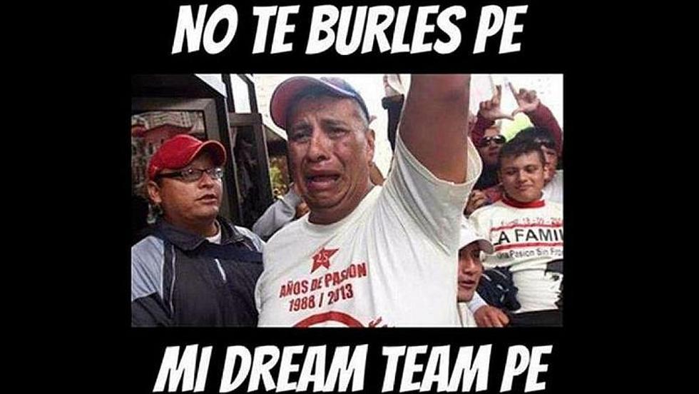 Universitario: memes se burlan de empate ante Juan Aurich [FOTOS]