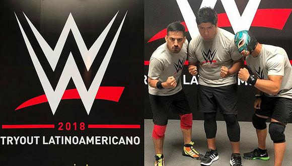 Tres luchadores peruanos pasaron pruebas para ingresar a WWE [FOTO]