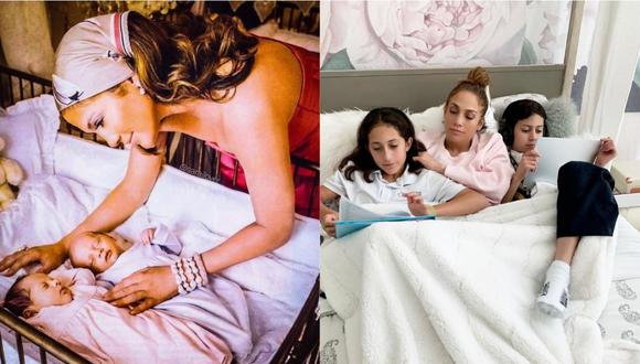 Jennifer Lopez envió emotivo mensaje en el Día de la madre. (Foto: Instagram @jlo)