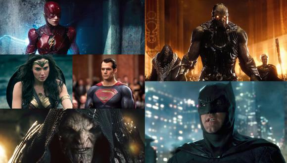 Warner descarta realizar secuela de la “Liga de la Justicia” de Zack Snyder o el “Ayer Cut” de “Suicide Squad”. (Fotos: HBO Max)