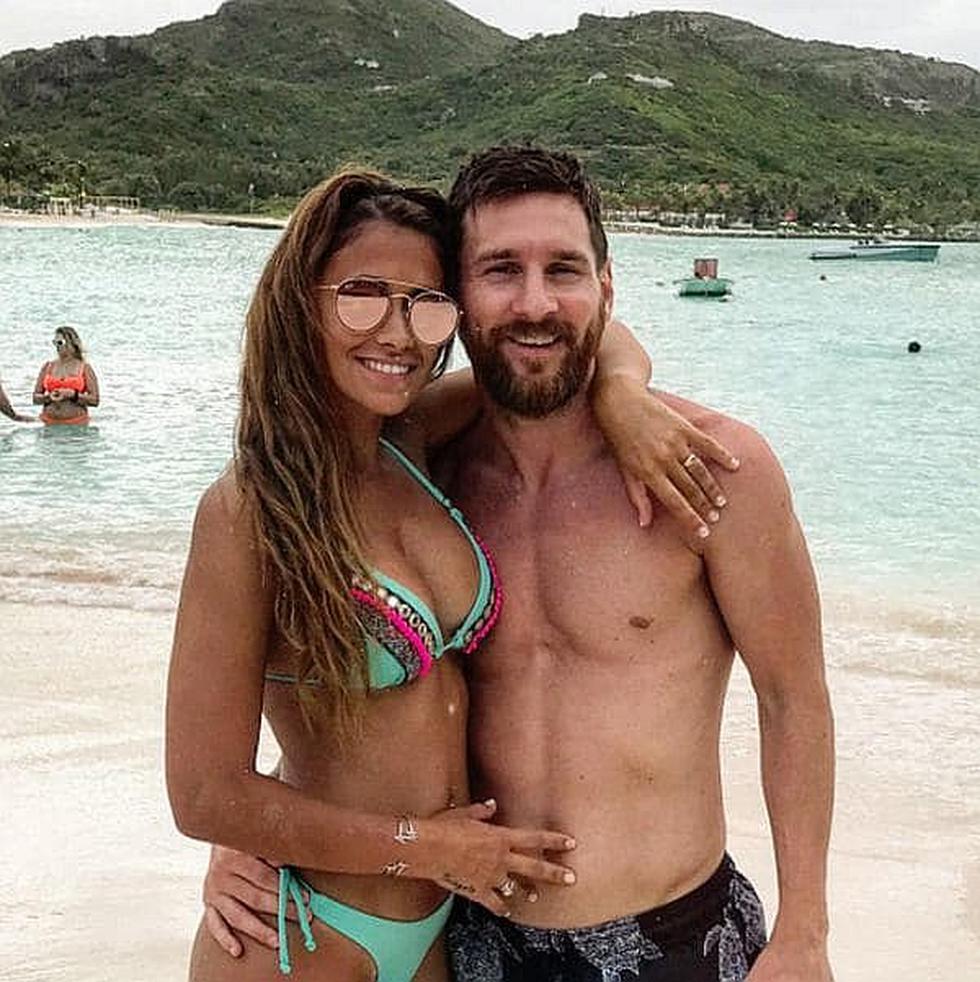 Las mejores 30 imágenes de la luna de miel de Messi y Antonella [GALERÍA]