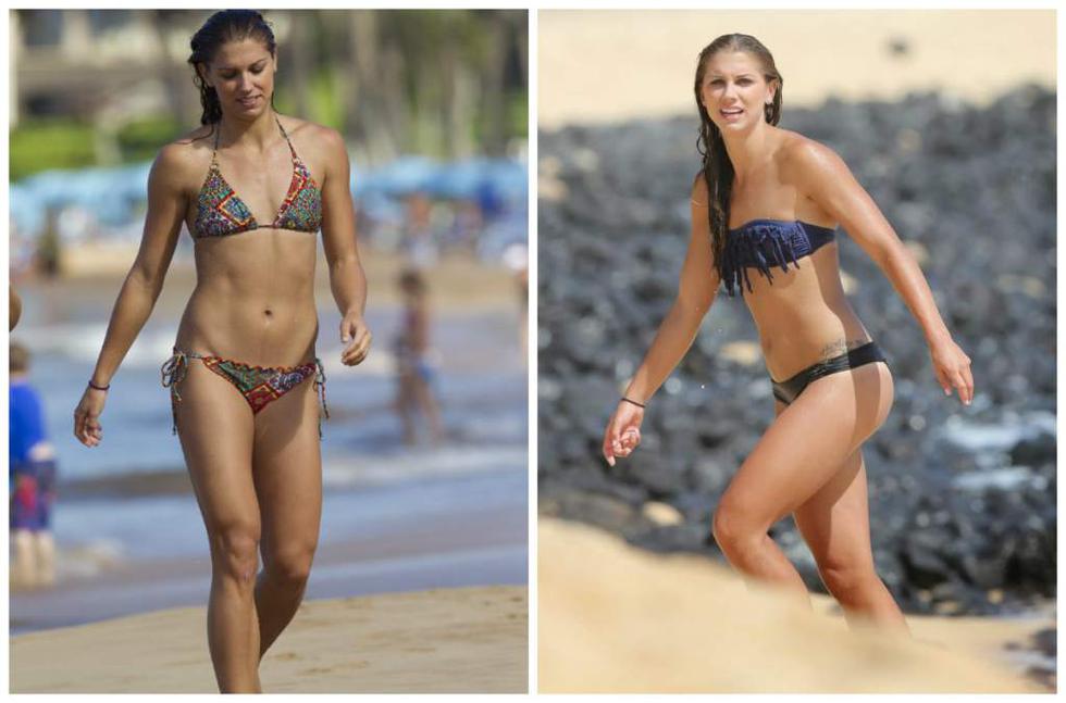 Estados Unidos y sus jugadoras sexys alborotan al mundo [GALERÍA]