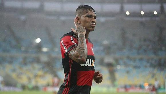 Flamengo en busca de uruguayo en lugar de Paolo Guerrero