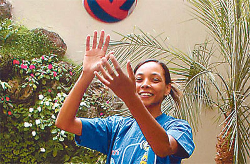 Jessica Provocación Tejada regresó de España y salió del retiro para jugar por el Circolo Sportivo Italiano