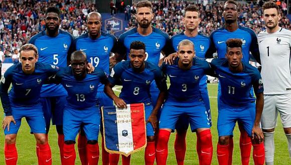 Rusia 2018: DT de Francia advirtió que podría dejar fuera a jugadores claves