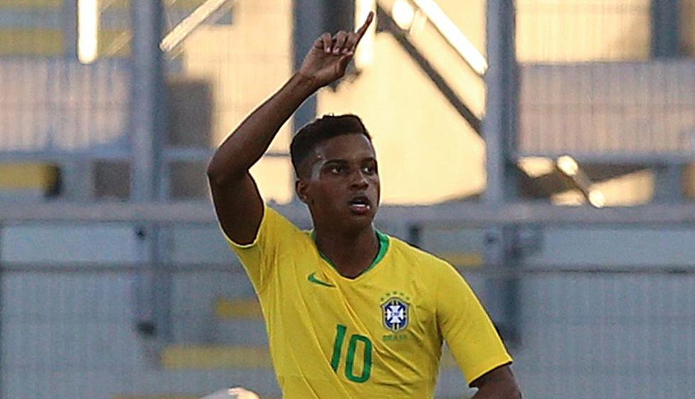 Rodrygo Goes. (Foto: AFP)