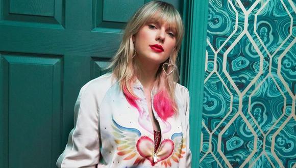 Taylor Swift demandada por usar el nombre “evermore” . (Foto: Instagram).
