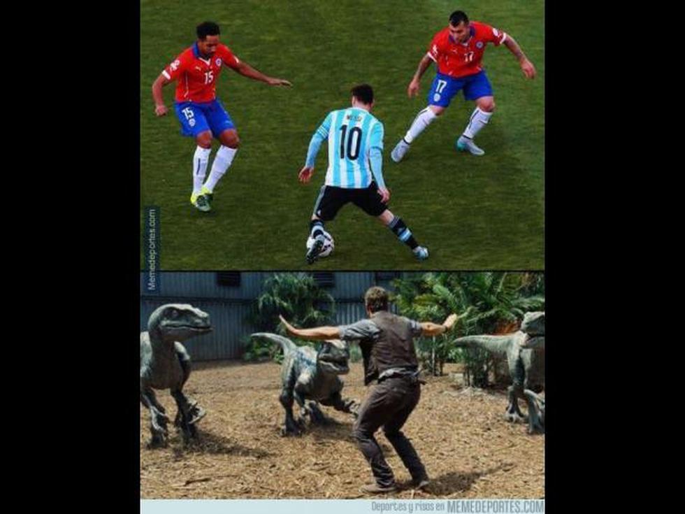 Copa América 2015: Salieron los "memes" de la final entre Chile y Argentina [GALERÍA]