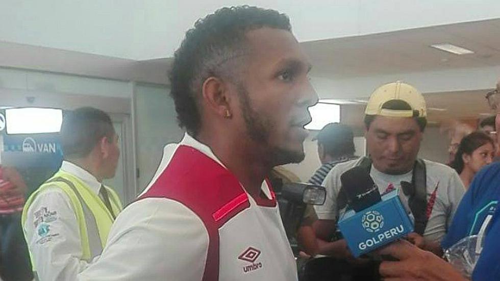 Universitario de Deportes: Alberto Quintero ya está en Lima [FOTOS]