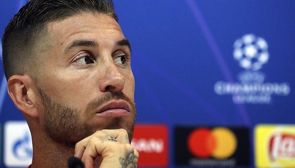 Sergio Ramos arremete contra Griezmann por 'igualarse' a Messi y Cristiano