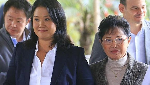 ​Keiko Fujimori: "La situación de mi madre es grave y está en cuidados intensivos".