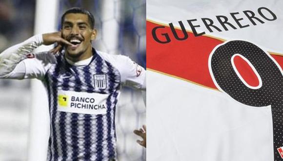 Alianza Lima | Adrián Balboa pide la ‘9’ a Paolo Guerrero vía Instagram en directo [FOTO]