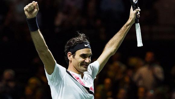 ATP de Rotterdam: Roger Federer ganó el título en menos de una hora de juego