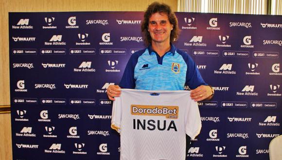 Rubén Darío Insúa dejó el cargo de entrenador de Binacional. (Foto: @BinacionalFC)