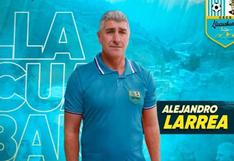 Alejandro Larrea dejó de ser DT de Llacuabamba y su asistente disparó: “Lo trataron como si no fuera nadie”