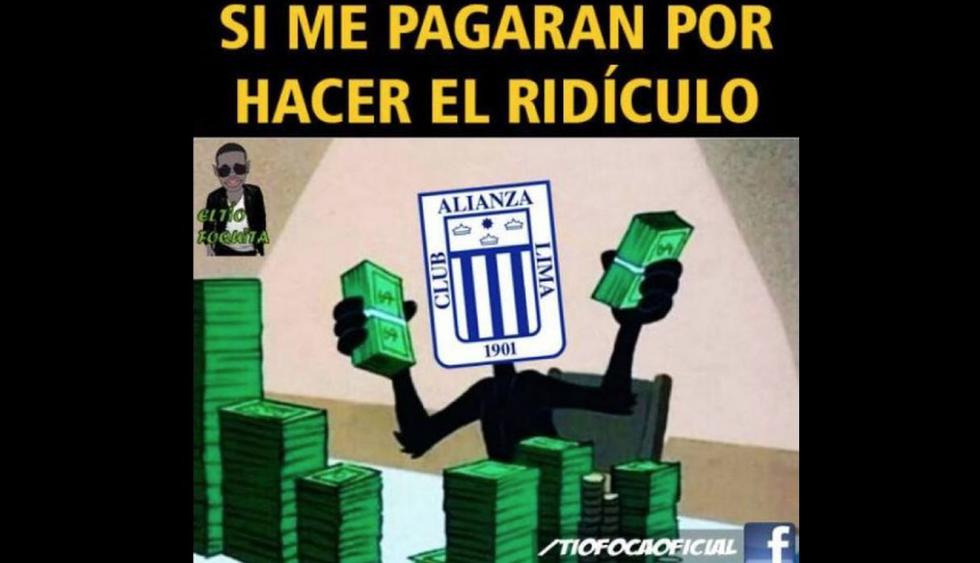 Vacílate con los más divertidos memes tras el duelo de Alianza Lima vs. Racing, por la Copa Libertadores. (Foto: Internet)