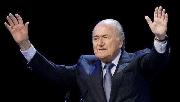 Blatter: "Esperamos grandes emociones en Brasil 2014"