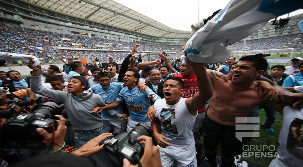 Así celebró Sporting Cristal su campeonato [FOTOS]