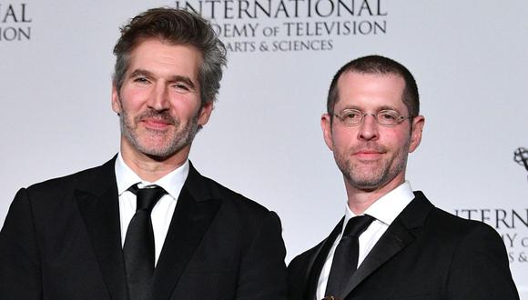 David Benioff y D.B. Weiss, creadores de “Game of Thrones”, alistan su primera producción para Netflix. (Foto: AFP)