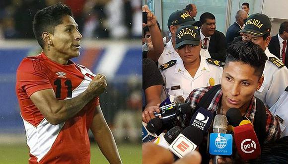Selección peruana: Raúl Ruidíaz arribó a Lima y se suma a entrenamientos