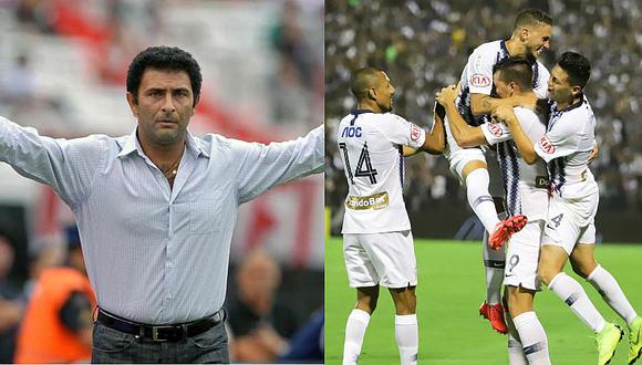 Leonardo Astrada llenó de elogios a Alianza Lima previo a duelo ante River