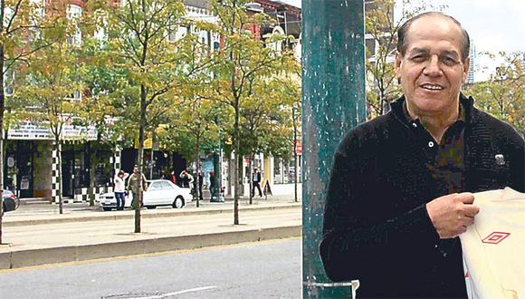 Ex futbolista de universitario vive en Canadá y recuerda que jugaba con abuelo de "Loco" Vargas