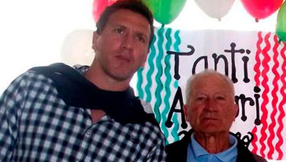 El padre de Flavio Maestri falleció este martes. (Foto: Twitter)